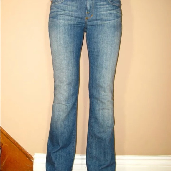 🆕 Rock & Republic Roth Flare Light Bleached Jeans Sz. 23 - Picture 4 of 8